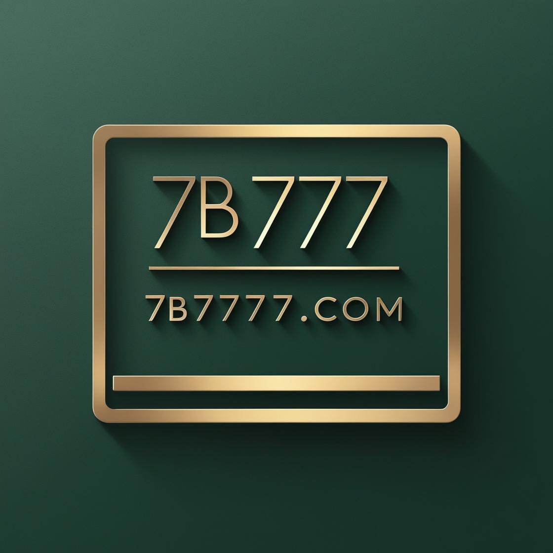 Logo da 7b777